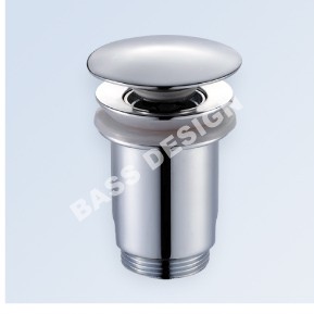 Bath pop up waste,push type pop up waste China manufacturer factory