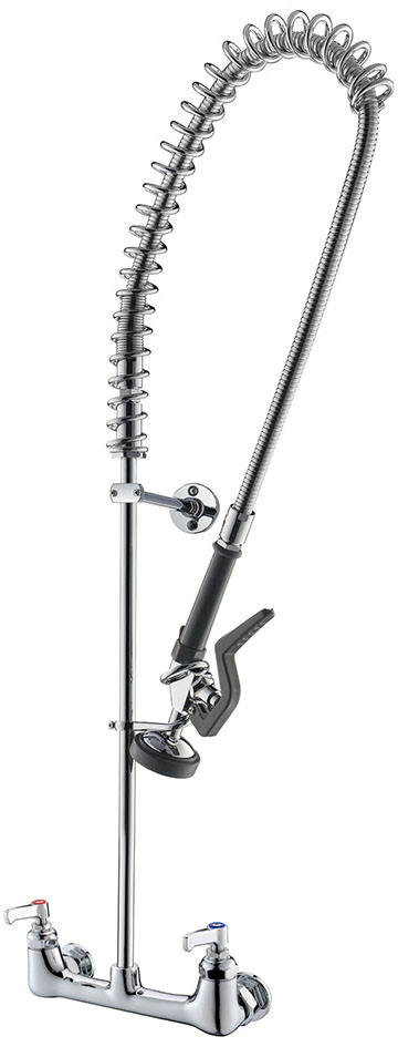 Wall-Mounted Pre-Rinse Faucet with 8″ manufacturer factory 5803A