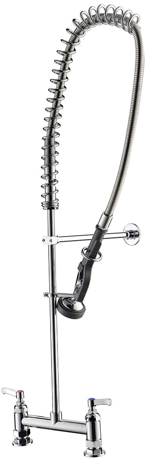 Deck mount pre rinse faucet China manufacturer factory 5804A