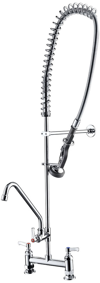 Deck mount food service faucet China manufacturer factory 5804B