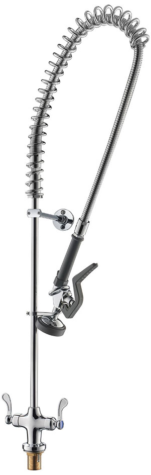 Custom pre rinse faucet for commercial kitchen manufacturer factory 5806A