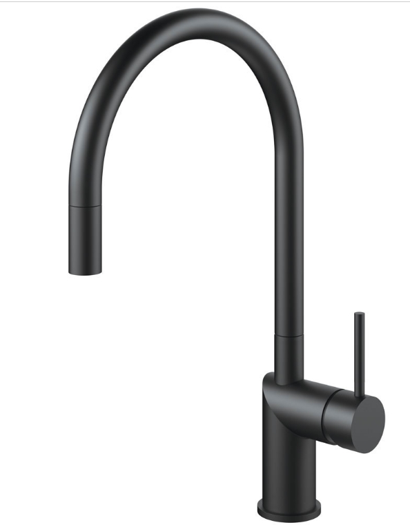 Black Kitchen Faucet