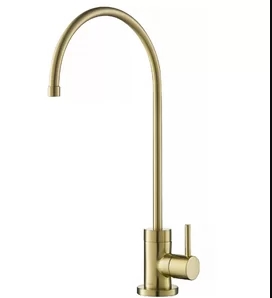 Brass Kitchen Faucet