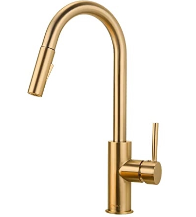 Gold Kitchen Faucet