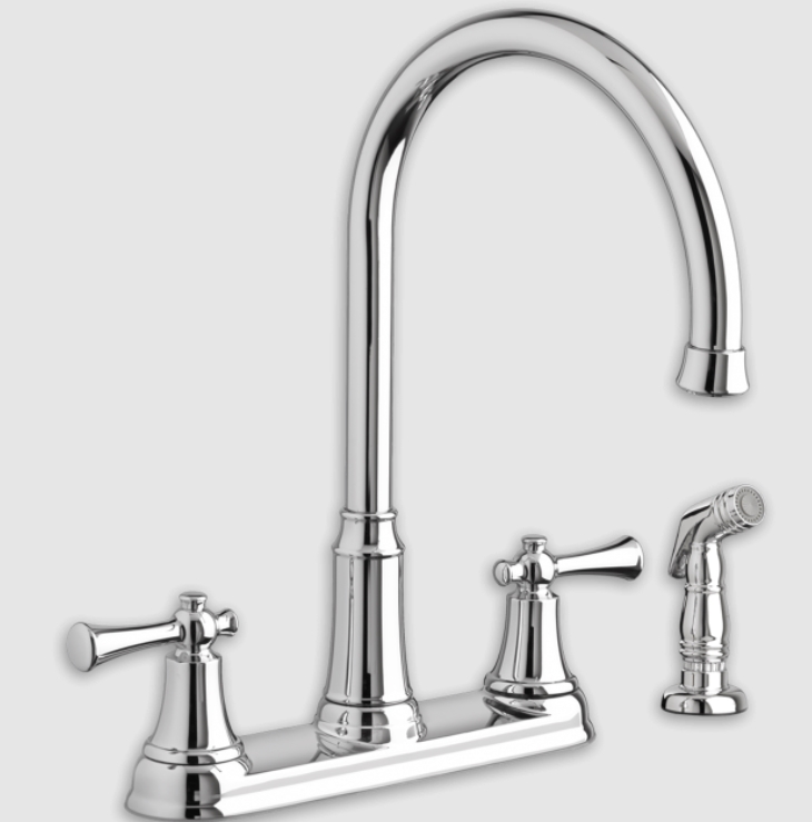Kitchen Faucet with Side Sprayer