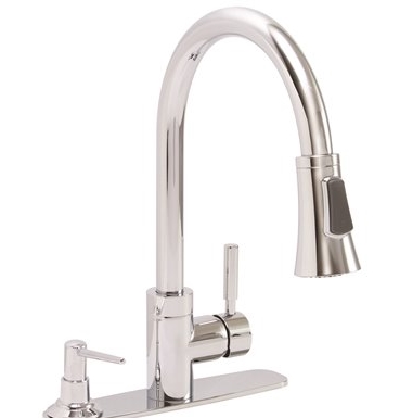 Kitchen faucet with Soap Dispenser