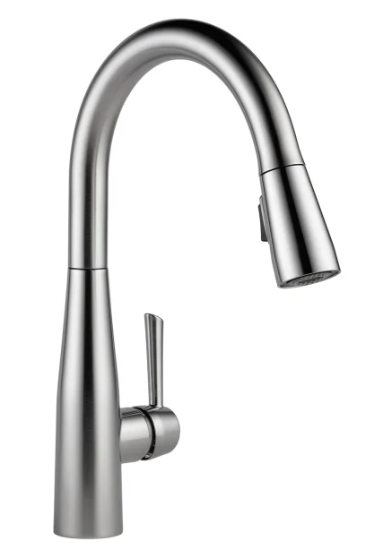 Pull Down Kitchen Faucet