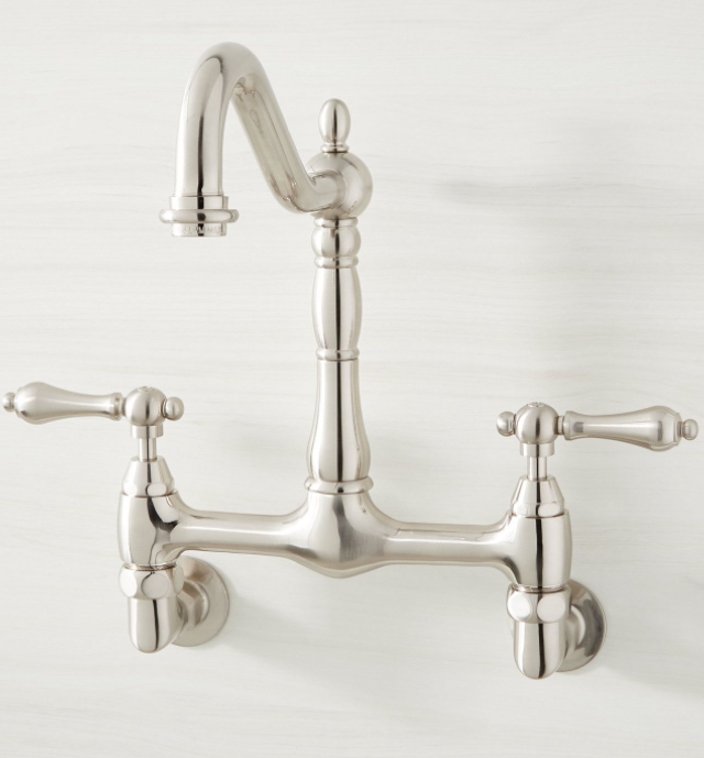 Wall Mount Kitchen Faucets