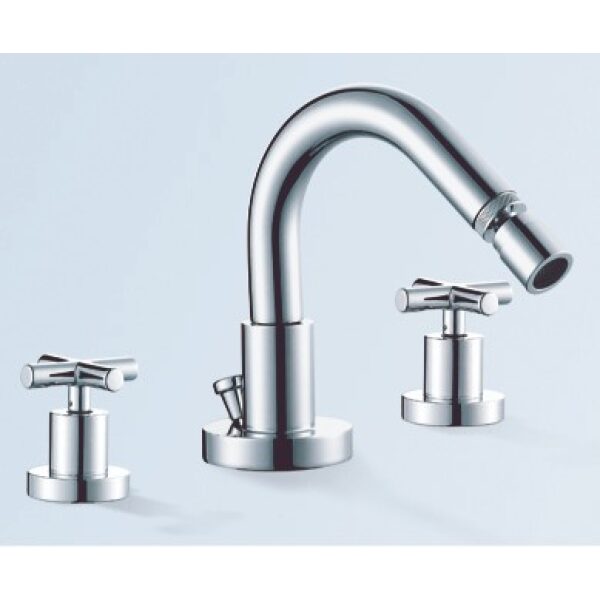 3 Hole Bidet Mixer