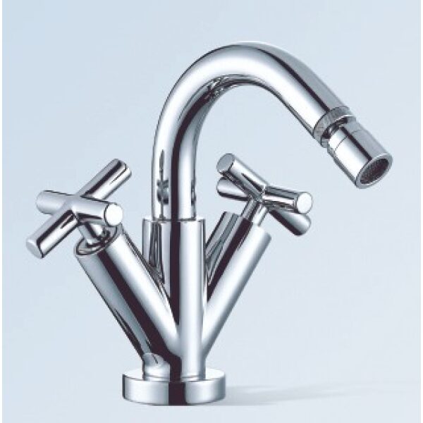 Double Handle Bidet Mixer