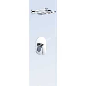 Bath mixer tap with shower