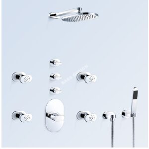 Bath shower combination