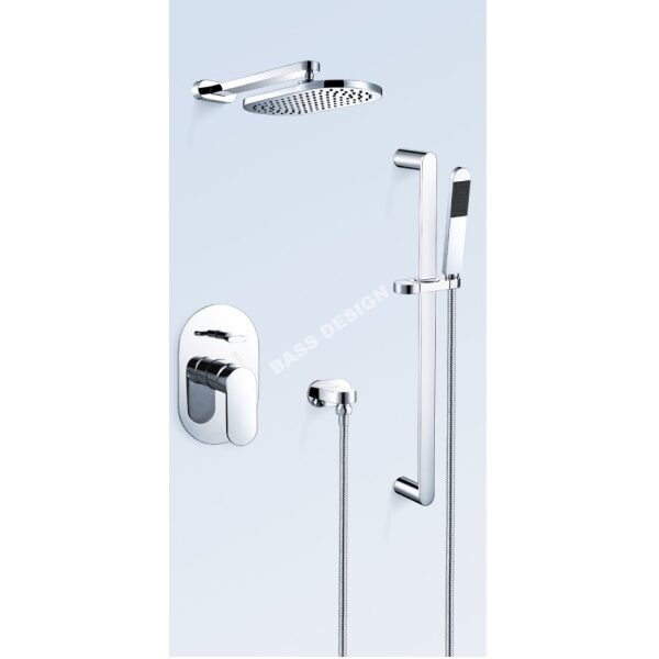 Bath shower thermostatic mixer taps