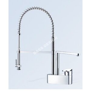 Commercial kitchen taps